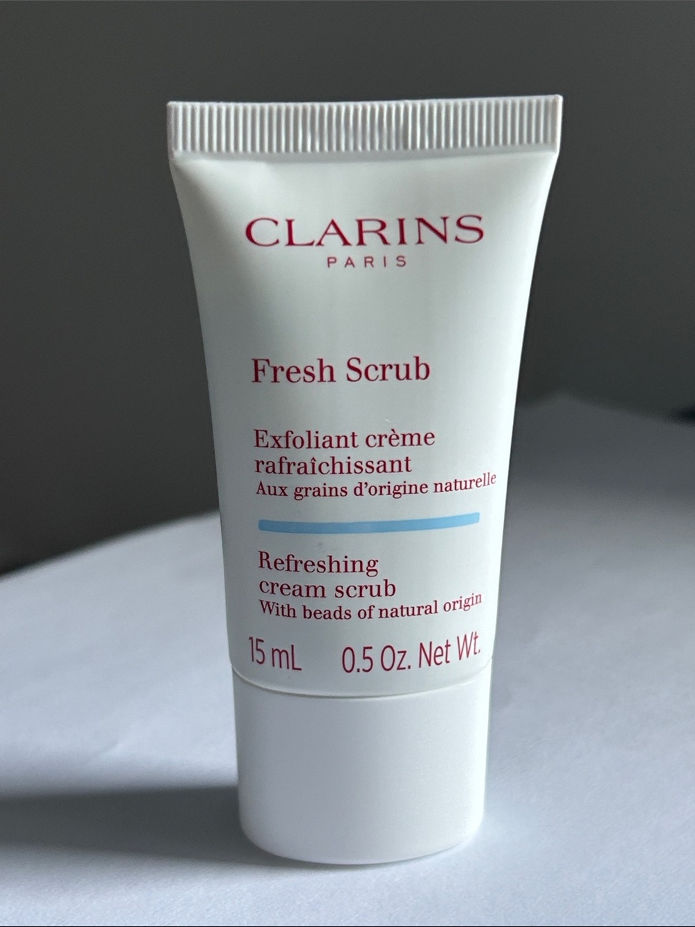 Clarins Fresh Scrub Cream Exfoliant 15ml